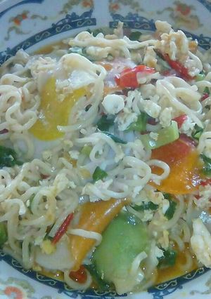 Foto resep Seblak 100% enak