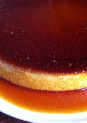 A picture of Creme Caramel.