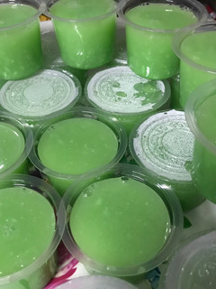 Foto resep Puding pandan tape ketan