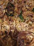 Risotto con polipetti
