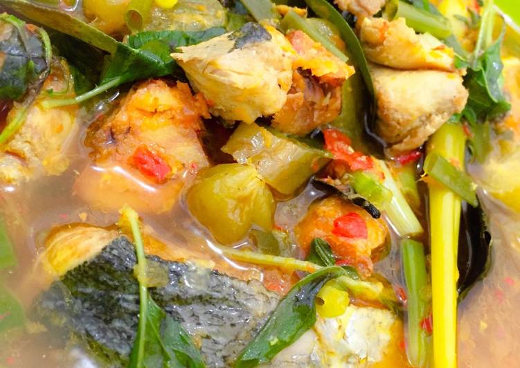 Resep Ikan kuah asam, Lezat Sekali