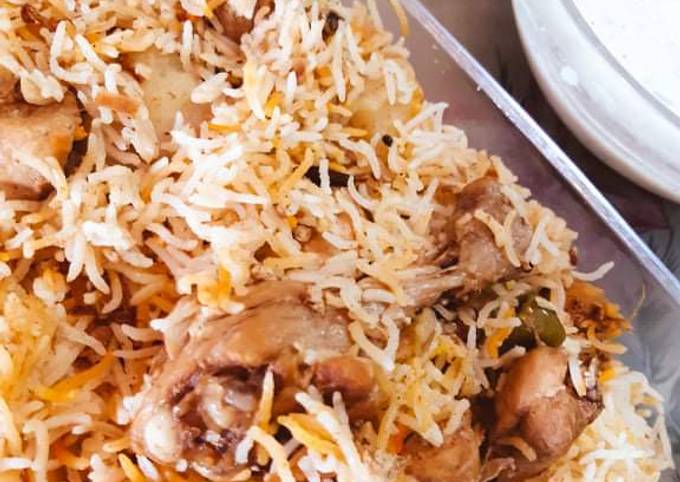 Simple Way to Make Ultimate Chicken biryani
