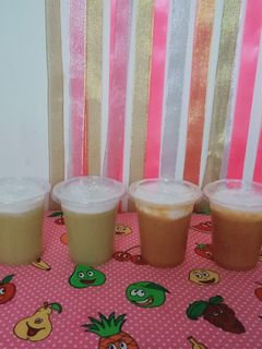 Foto resep Mango float / Melon float