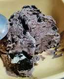 Chocolate Oreo Ice Cream