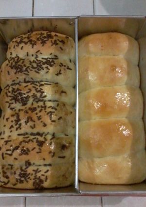 Foto resep Roti Sobek Susu Lembut