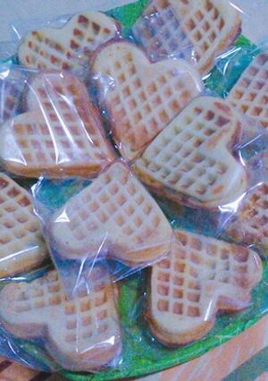 Foto resep Waffle anti gagal cocok untuk jualan
