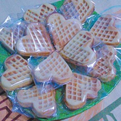Resep Waffle anti gagal cocok untuk jualan oleh Siti Nurhayati - Cookpad