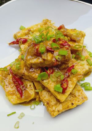 Foto resep Nyomok Tempe Tahu Khas Rembang