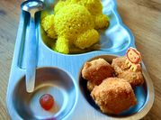 Gambar chicken popcorn tepung panir