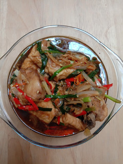 Foto resep Ayam kecap mix tahu