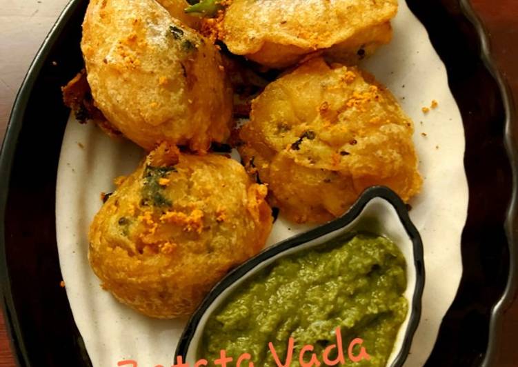 Recipe of Tasty Batata Vada or Aloo Vada