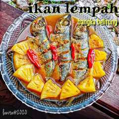 A picture of Ikan Lempah Bangka Belitung.