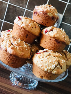 Una foto de Muffins de fresa 🍓