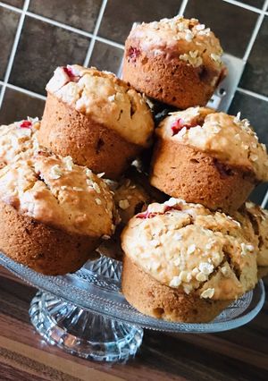 Una foto de Muffins de fresa 🍓