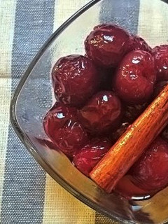 Una foto de Cerezas al cava