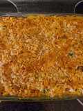 Chicken ramen noodle casserole