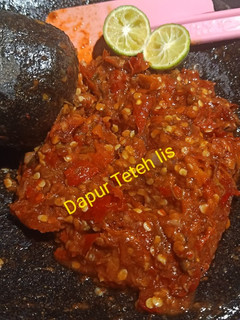 Foto resep Sambel goreng terasi