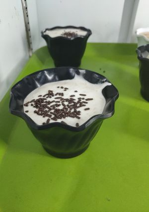 Una foto de Turrón de plátano