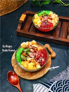 Foto resep Es Doger Sederhana