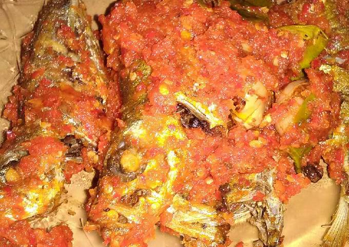 Resep Kembung Bumbu Bali Oleh Sinta Anggriani - Cookpad