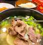 Cara Mudah Menyiapkan Resep Seolleongtang / soup tulang sapi korea yang Bisa Manjain Lidah Anti Ribet, Bikin Ngiler