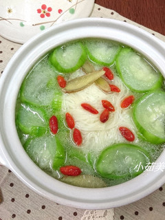 絲瓜麵線 的食譜成品照片