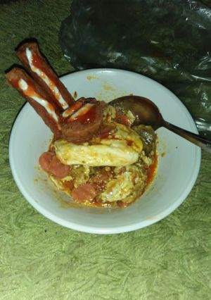 Foto resep Seblak tulang!!