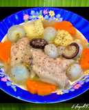 Cánh Gà Hầm Trái Cây