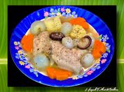 Hình ảnh của gà chôm chôm