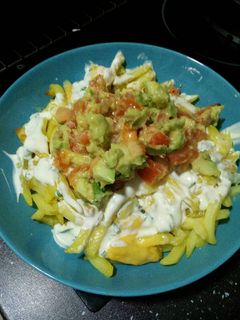 Una foto de Patatas a la mexicana