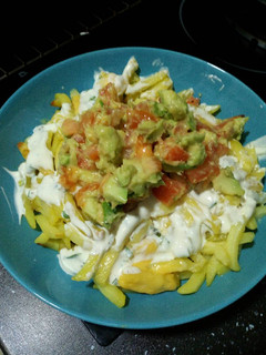 Una foto de Patatas a la mexicana