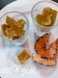 Homemade Petha