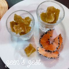 A picture of Homemade Petha.