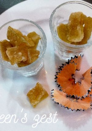 A picture of Homemade Petha.