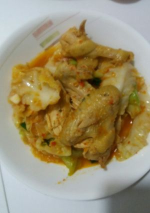 Foto resep Seblak ayam sayur(debm)