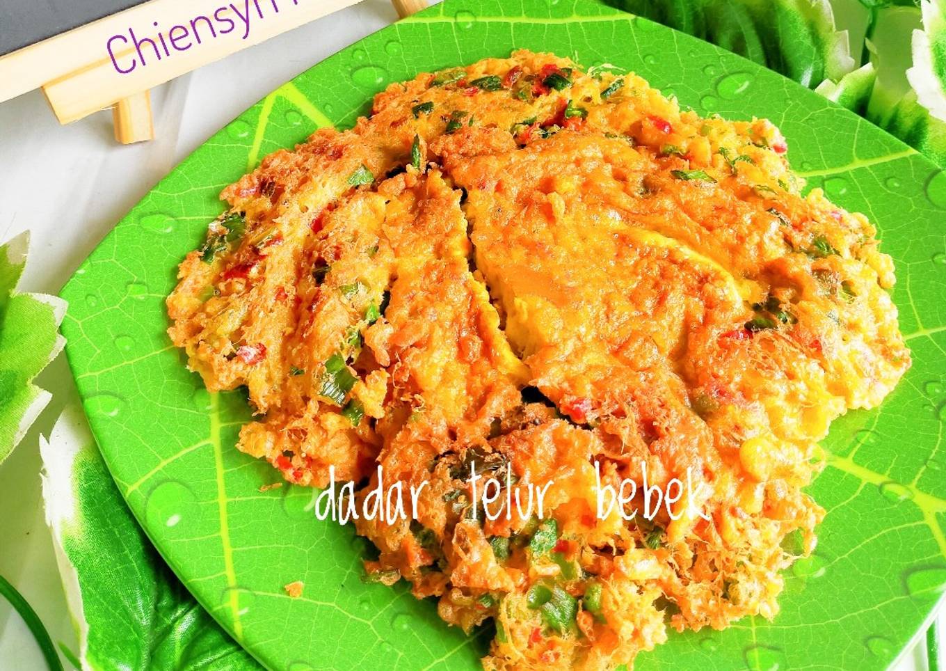 Dadar telur bebek