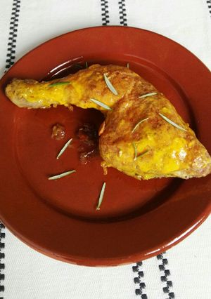 Foto principal de Pollo dorado