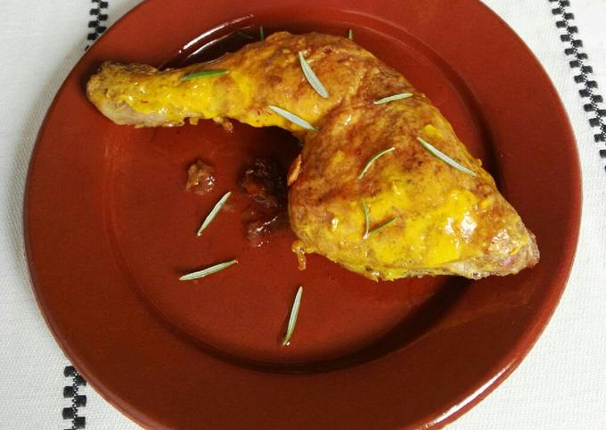Pollo dorado Receta de hoy_cocina_lisson (Pilar) - Cookpad