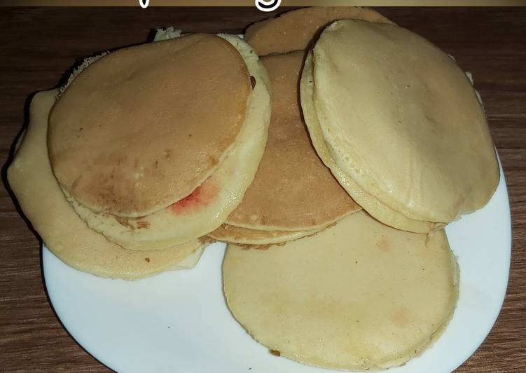 Dorayaki keju 🥞 Isian Yummmiii