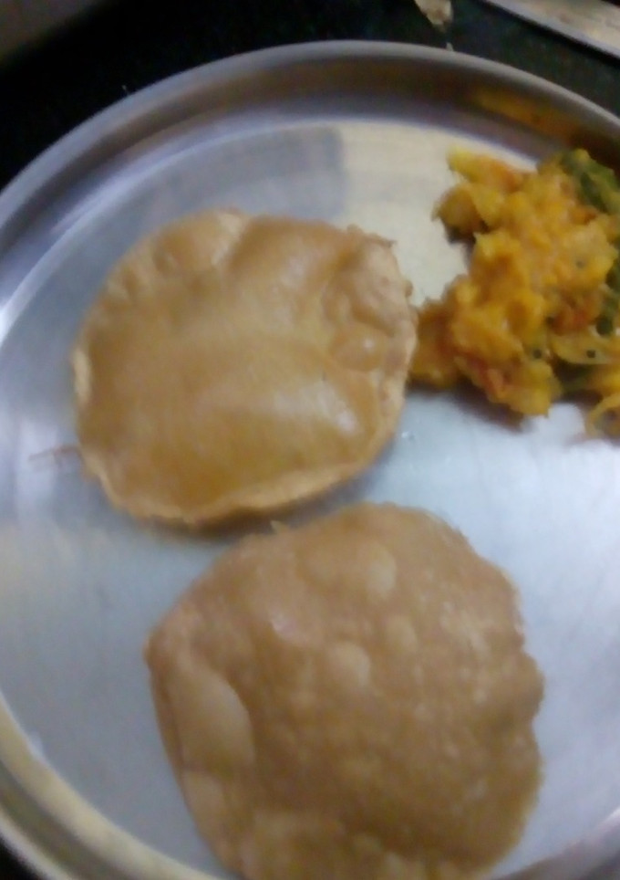 இரவு உணவு பூரி உருளை மசாலா செய்முறை முக்கிய புகைப்படம்