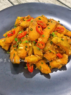 金沙南瓜 的食譜成品照片