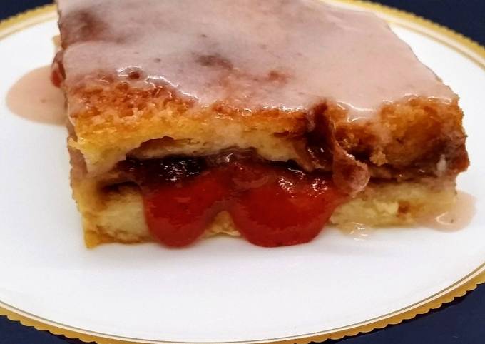 Recipe of Speedy Jam and Bread Pudding