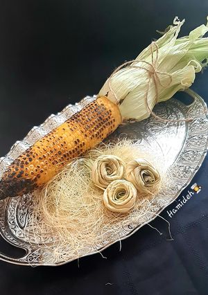 عکسی از دستور شیر بلال کبابی🌽