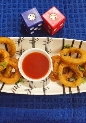 A picture of Potato Garlic Rings.