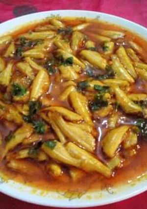 মোয়া মাছ ভুনা রেসিপির প্রধান ছবি