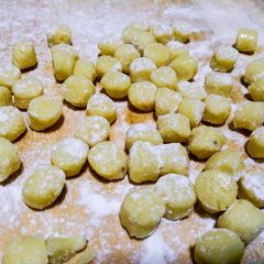 A picture of Ricetta di gnocchi.
