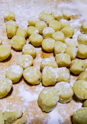 A picture of Ricetta di gnocchi.
