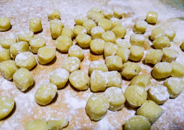 Simple Way to Prepare Homemade Ricetta di gnocchi