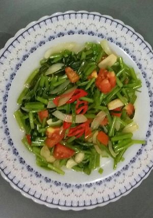 Foto resep Tumis kangkung