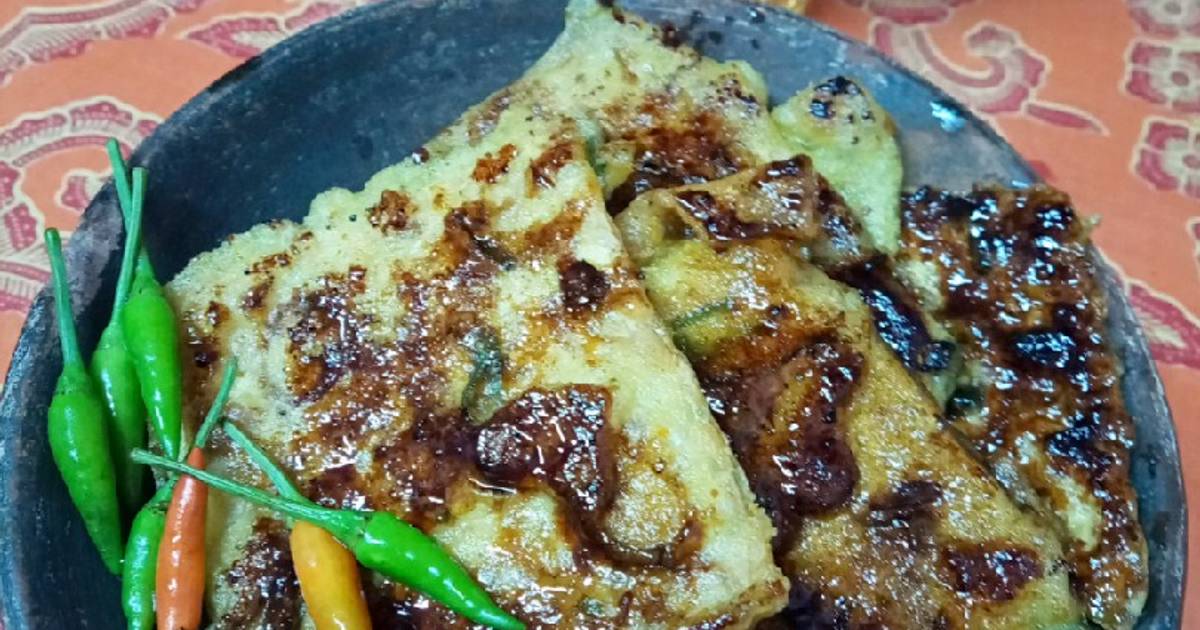 Resep Tempe Mendoan Bakar Oleh Liya Fitriany   Cookpad